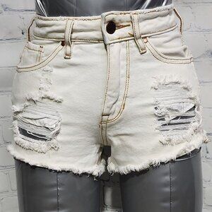 Bullhead Denim Co high-rise short